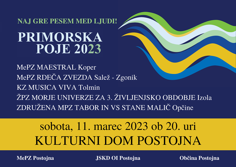 PRIMORSKA POJE
